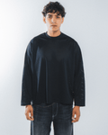 JERSEY MESH BOXI FIT MANGA LARGA