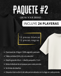 PAQUETE GROW YOUR BRAND - 24 PIEZAS