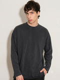 PLAYERA HIGH END | MANGA LARGA | FIT  SEMI OVERSIZE