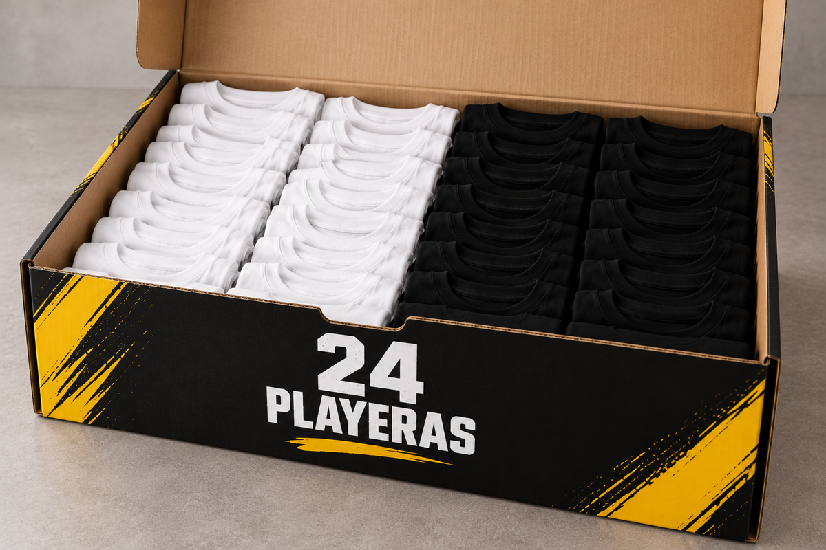 PAQUETE GROW YOUR BRAND - 24 PIEZAS